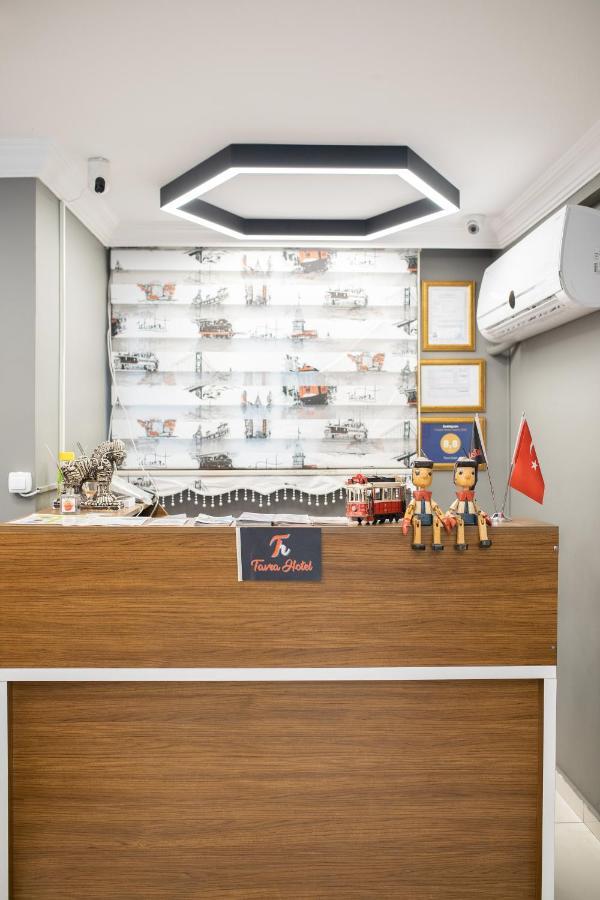Tavra hotel Istambul Extérieur photo